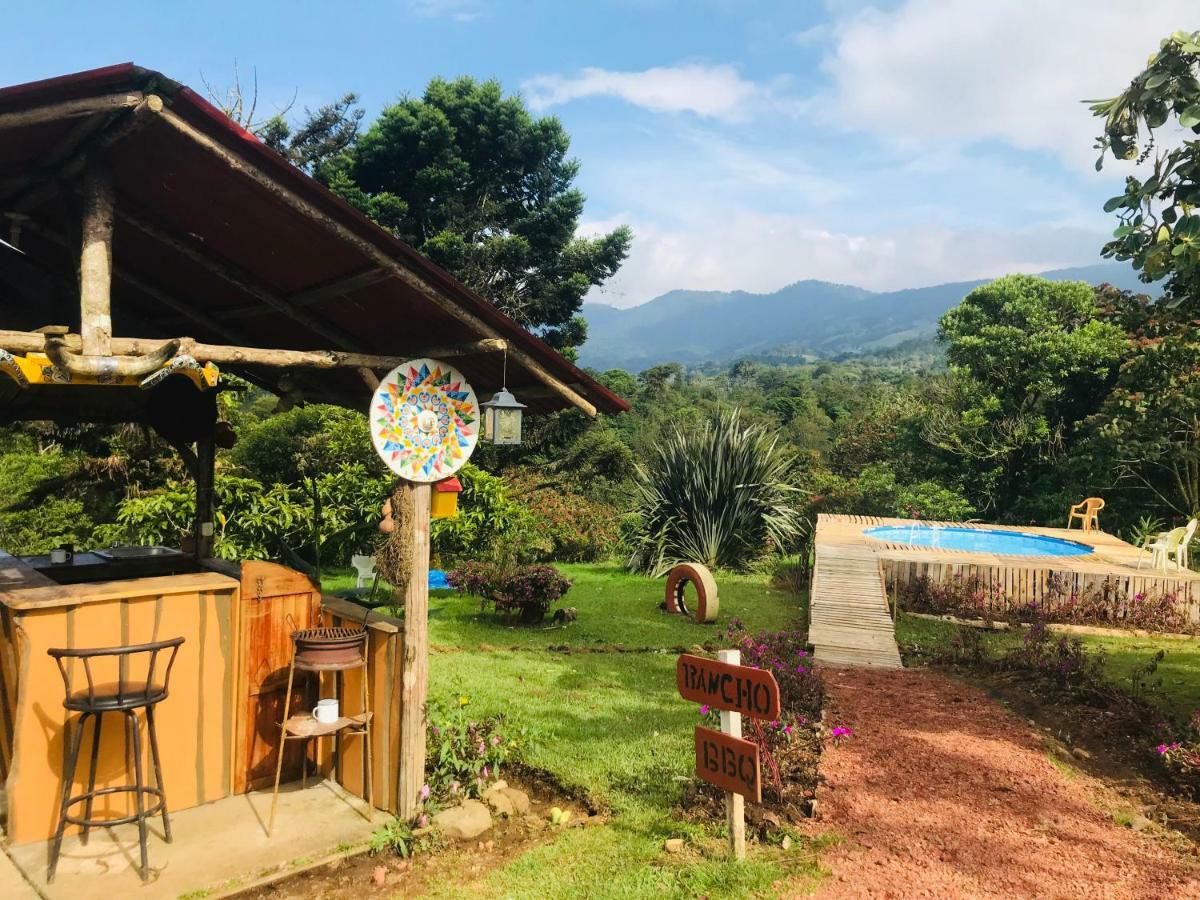 Poas Volcano La Paz Tiquicia Lodge Vara Blanca  Eksteriør billede